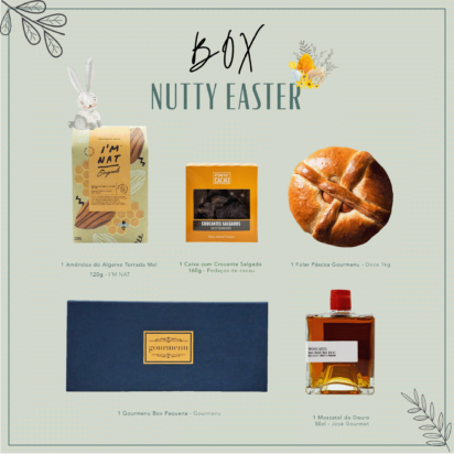 Conteúdo da Box Nutty Easter