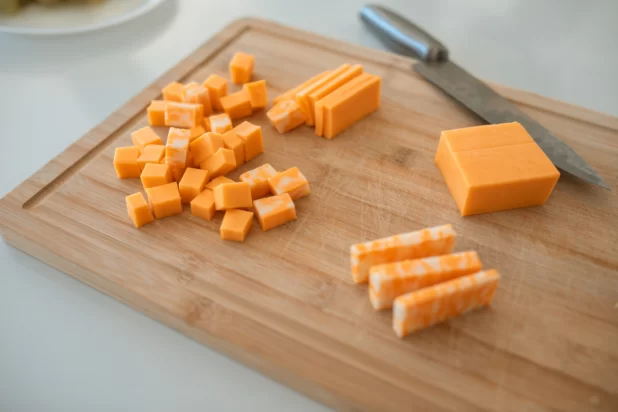 Sabor Umami em queijo chedar