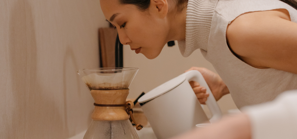 O aroma do café ajuda a eliminar maus odores
