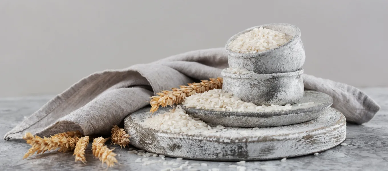 Beneficios do arroz