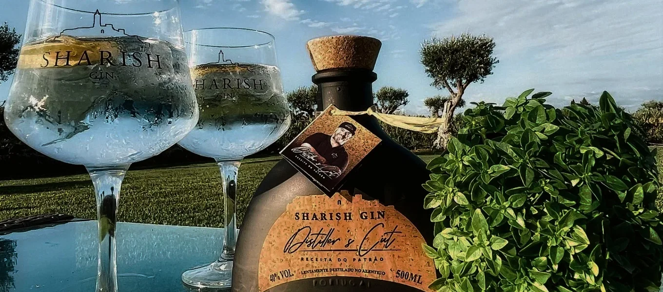 Sharish Gin: uma marca reconhecida internacionalmente!