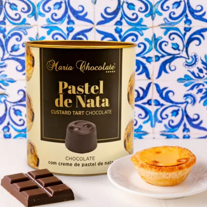 Chocolate com Creme de Pastel de Nata Maria Chocolate