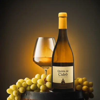 Vinhos refrescantes como o Vinho branco Quinta de Cidrô