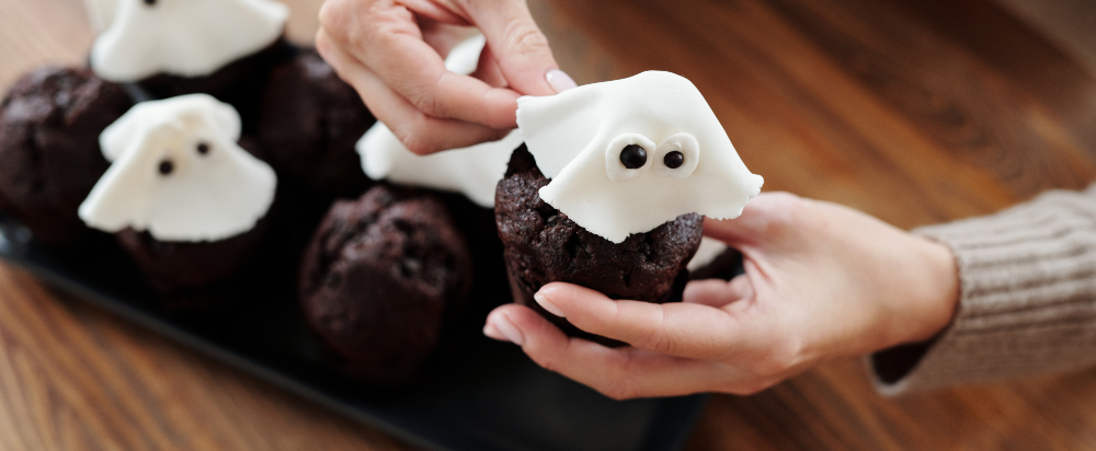Muffins Assustadores 
Alma Penada