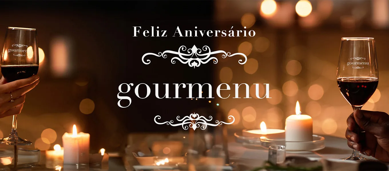 Aniversário Gourmenu
