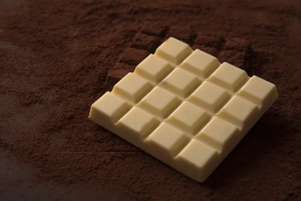 A origem do chocolate branco tem sido disputada por vários países